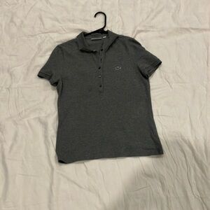 Gray Lacoste
